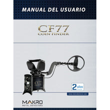 Nokta CF77 Manual Digital