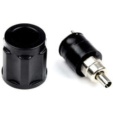 Minelab Excalibur battery charger adaptor with Ikelite connector