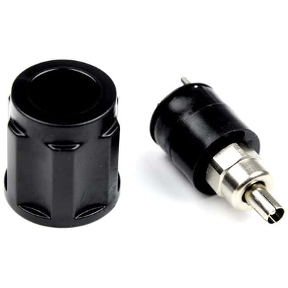 Minelab Excalibur battery charger adaptor with Ikelite connector