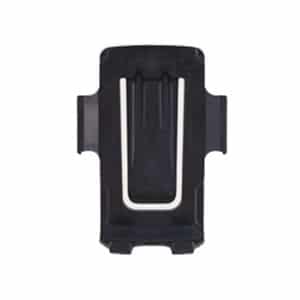 The Minelab CTX 3030 belt clip