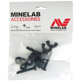 Minelab coil hardware kit in retail packaging with part number visible