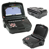 Nokta Invenio 3D imaging display showing underground target visualization