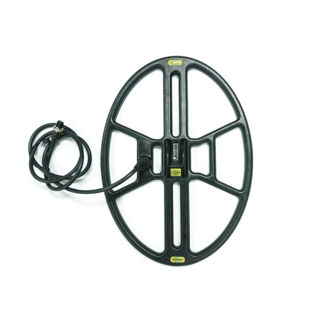 CORS Cannon 14.5x10.5" DD Search Coil for MAKRO Gold Racer Metal Detector