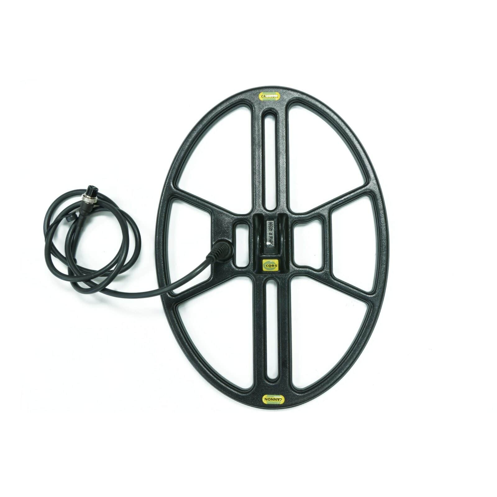 CORS Cannon 14.5x10.5" DD Search Coil for MAKRO Gold Racer Metal Detector