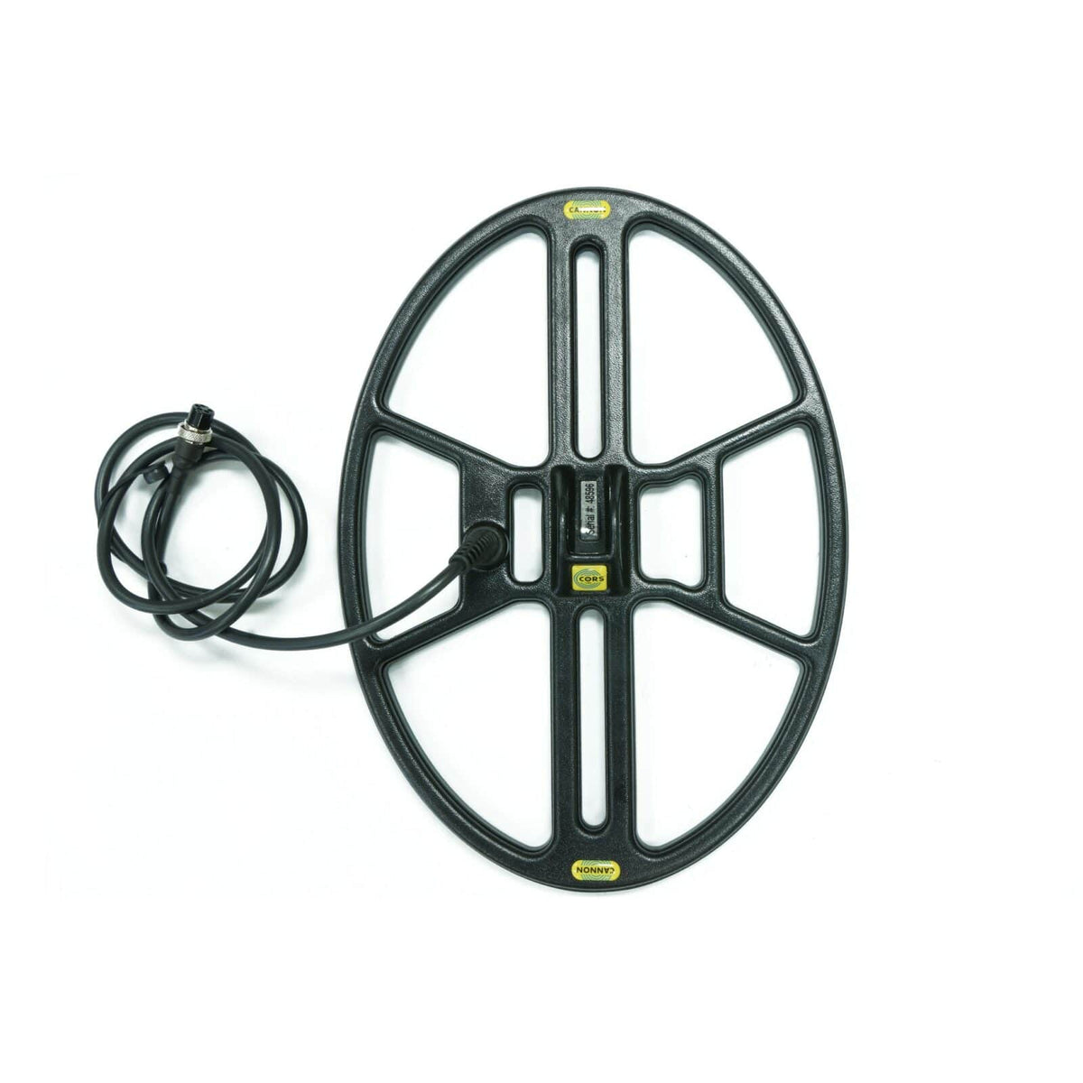 CORS Cannon 14.5x10.5" DD Search Coil for MAKRO Gold Racer Metal Detector