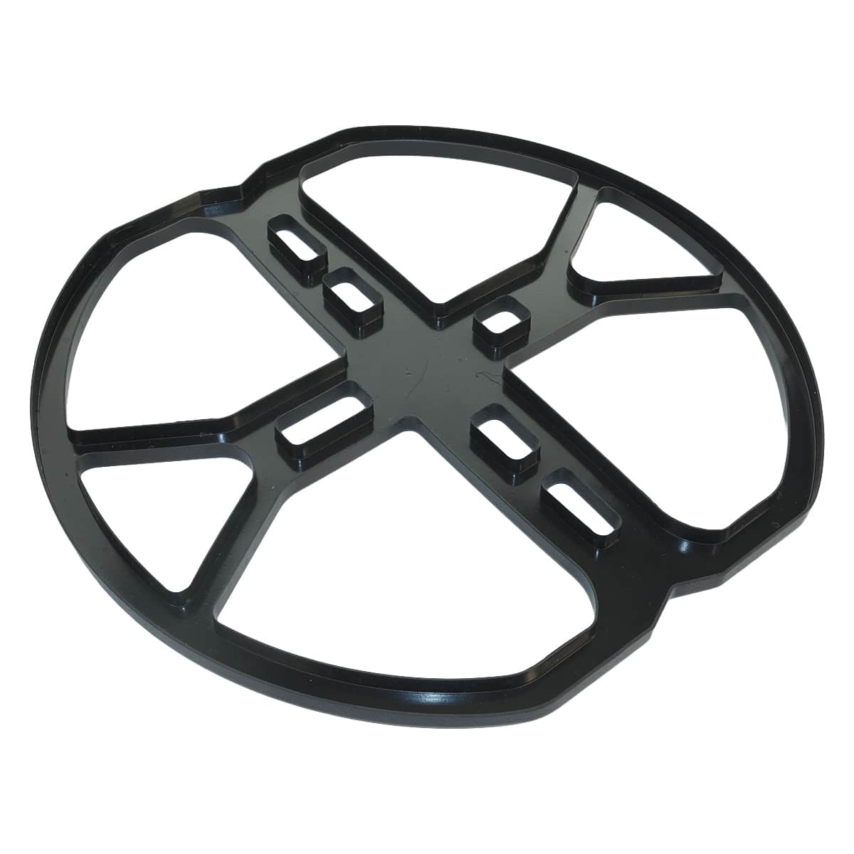 CORS Detonation NEL Storm metal detector coil cover 13x14 inch black protective housing