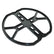 CORS Detonation NEL Storm metal detector coil cover 13x14 inch black protective housing