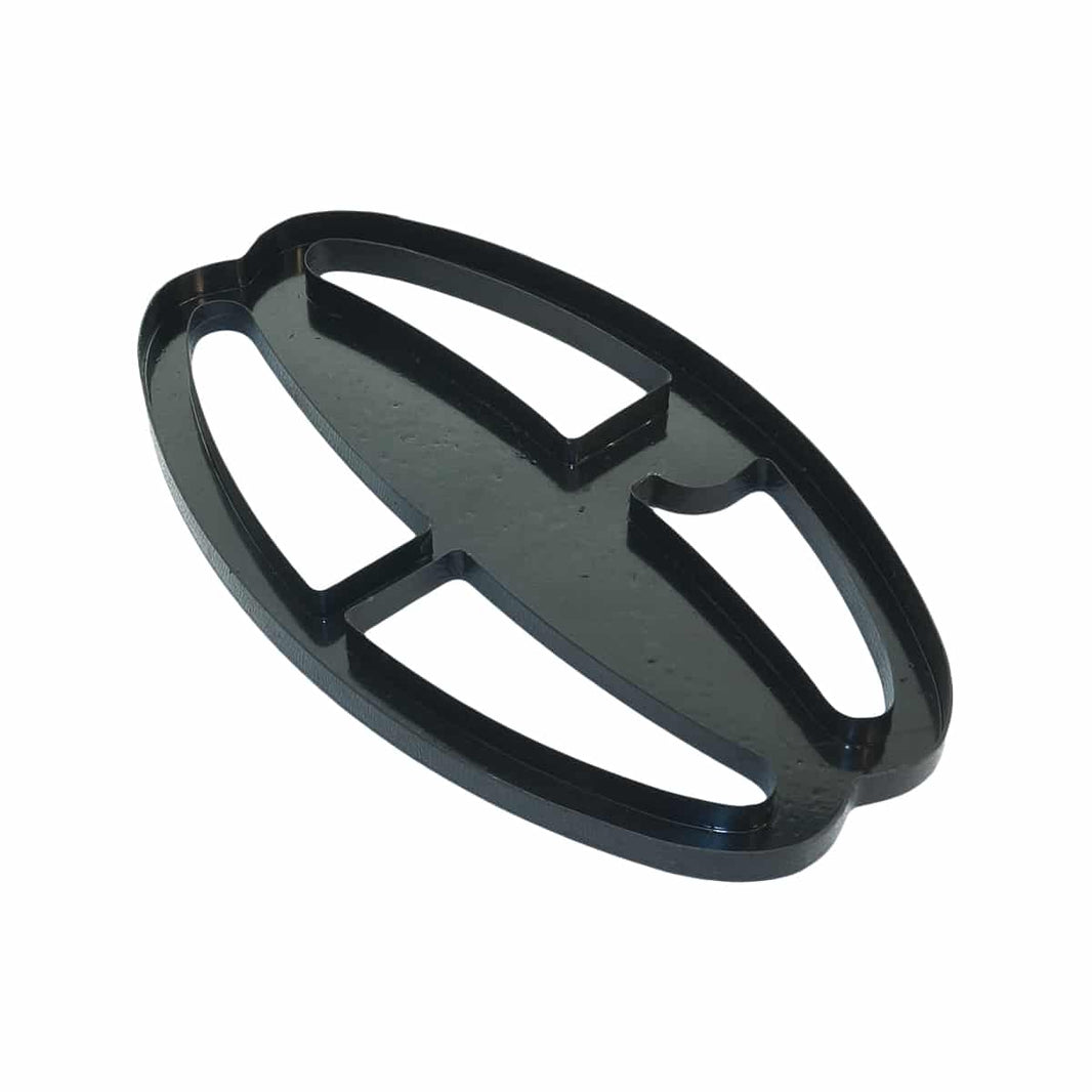 CORS Fortune NEL Sharpshooter metal detector coil cover 9.5x5.5 inch black protective cover