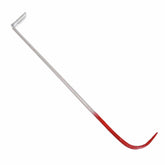 TerraX 16.5 inch hook and spoon crevice tool with red tip for gold prospecting