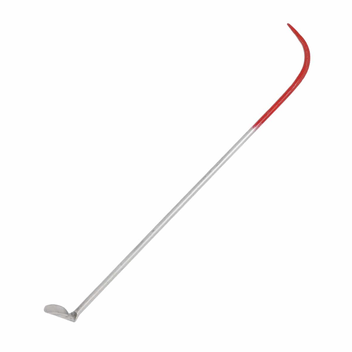Close-up view of TerraX crevice tool showing hook and spoon ends