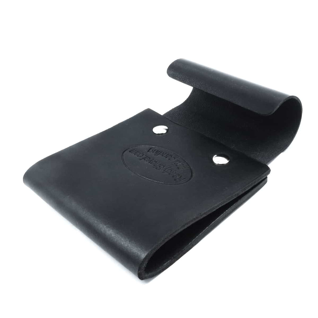 ReadyShovel Leather and Kydex Holster for Lesche D-Handle Shovel
