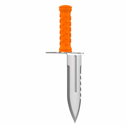 Quest Diamond Digger Right Side Serrated Digging Tool w/ Sheath