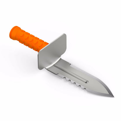 Quest Diamond Digger Right Side Serrated Digging Tool w/ Sheath
