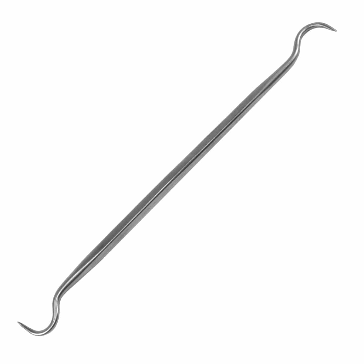 DD1 Double Ended Stainless Steel Pick w/ Round Hooks 5-1/4"