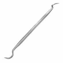 DD1 Double Ended Stainless Steel Pick w/ Round Hooks 5-1/4"