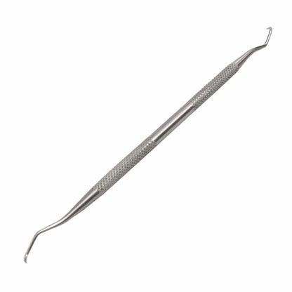 DD3 6-1/4" Double Ended Stainless Steel Pick w/ Angled Hooks