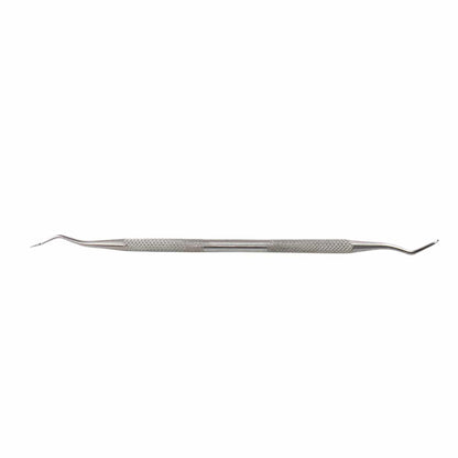 DD3 6-1/4" Double Ended Stainless Steel Pick w/ Angled Hooks