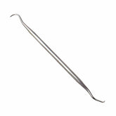 DD4 5-3/4" Double Ended Stainless Steel Pick w/ Angled & Round Hooks