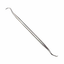 DD4 5-3/4" Double Ended Stainless Steel Pick w/ Angled & Round Hooks