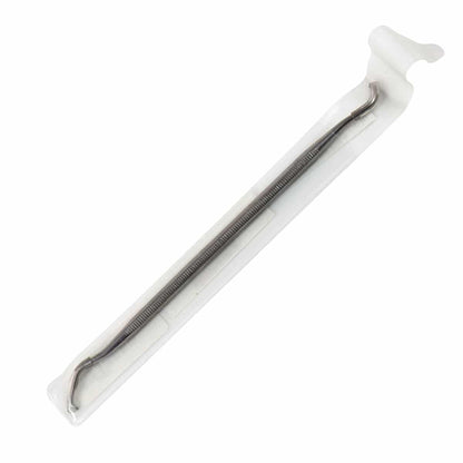 DD4 5-3/4" Double Ended Stainless Steel Pick w/ Angled & Round Hooks