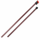 Detect-Ed Red Belly LS carbon fiber upper and lower shafts for Minelab Equinox with red Kevlar weave