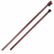 Detect-Ed Red Belly LS carbon fiber upper and lower shafts for Minelab Equinox with red Kevlar weave