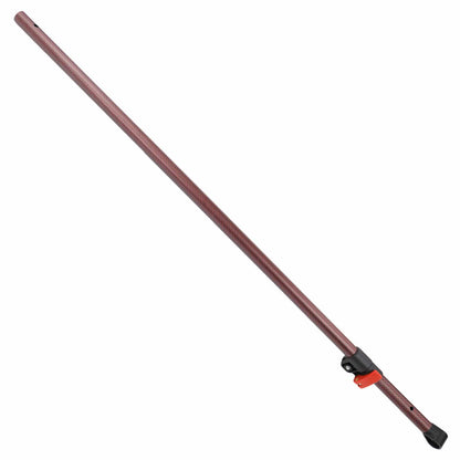 Full length Detect-Ed Red Belly LS carbon fiber shaft with black cam lock and red lever