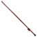 Full length Detect-Ed Red Belly LS carbon fiber shaft with black cam lock and red lever