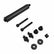 XP Deus 9.5" x 5" Elliptical DD HF Search Coil with Cover, Lower Shaft & Parts