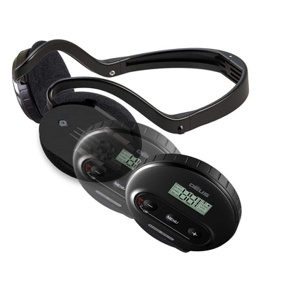 XP Deus Metal Detector with 11” X35 Waterproof DD Coil & WS4 Wireless Headphones (Open Box)