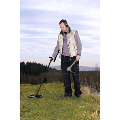 XP Deus Metal Detector with WS4 Wireless Headphones and 11" X35 Coil