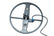 Mars Discovery 13” DD Waterproof Coil for Minelab X-Terra 18.75 kHz Detector