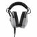 DetectorPro Gray Ghost Amphibian II waterproof headphones with coiled cable and Garrett connector