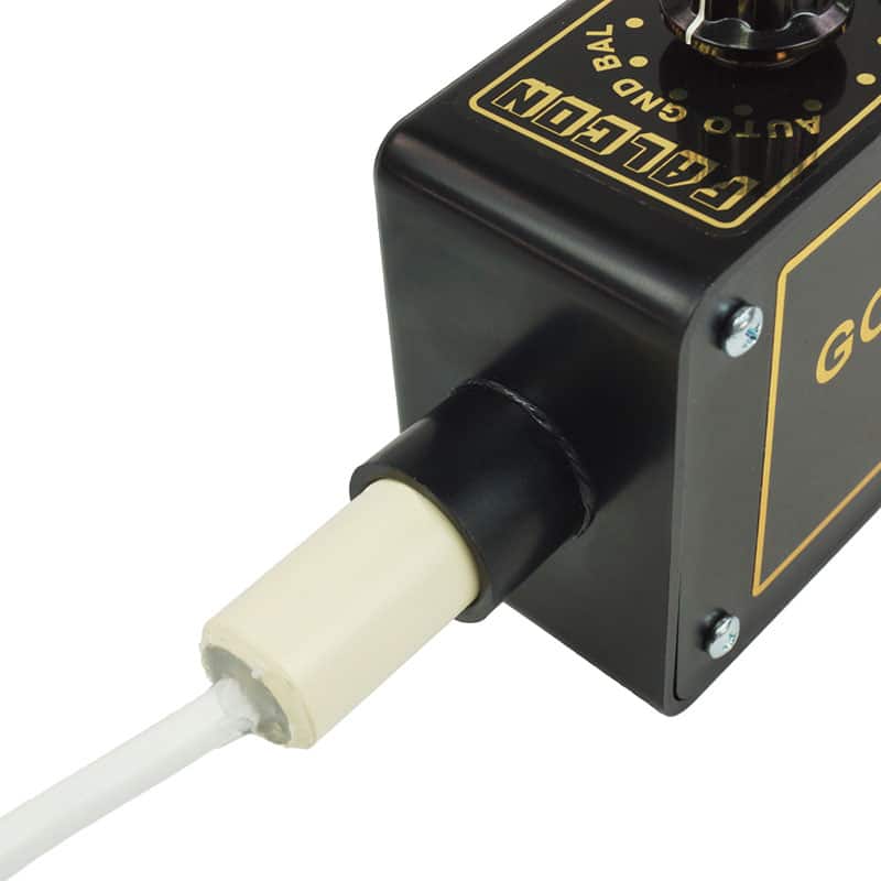 Falcon MD20 waterproof probe connection.