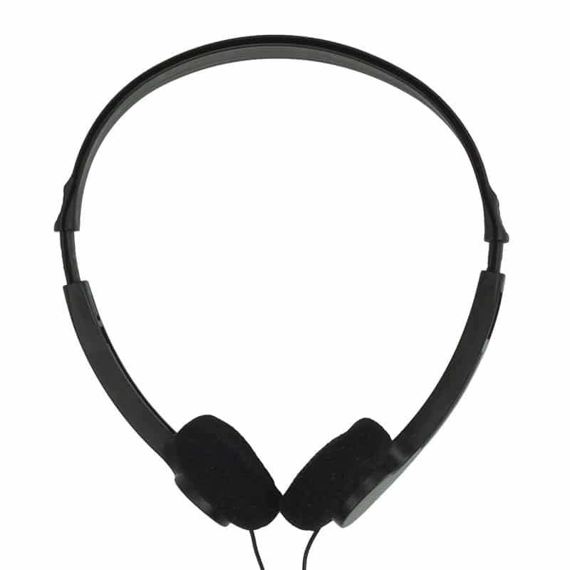 Falcon MD20 headphones.