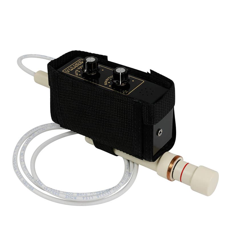 Falcon MD20 holster and probe tip.