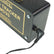 Falcon MD20 battery compartment showing two 9V alkaline battery placement