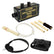 Falcon MD20 Gold Tracker complete bundle showing detector, handle, headphones and holster