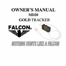 Falcon Gold Tracker MD20 Instruction Manual Digital