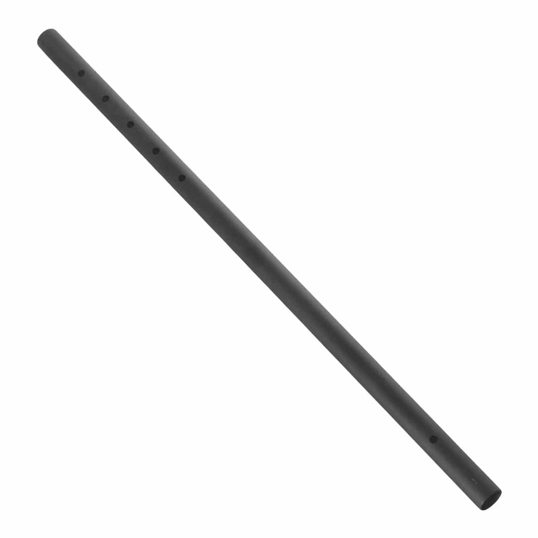 Garrett Tallman 24-inch black painted metal shaft extension rod for upper and middle shaft assemblies