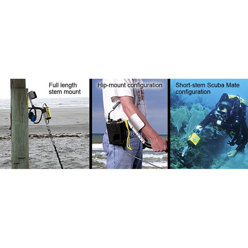 Garrett Sea Hunter Mark II Underwater Metal Detector with 8" PROformance Search Coil