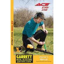 Garrett Ace 150 | 250 Instruction Manual Digital