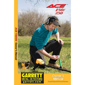 Garrett Ace 150 | 250 Instruction Manual Digital