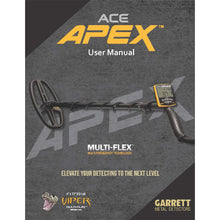 Garrett Ace Apex Instruction Manual Digital