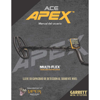 Garrett Ace Apex Instruction Manual Digital