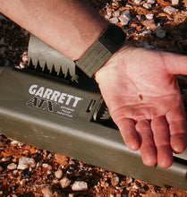 Garrett ATX Deepseeker Metal Detector w/ 10x12" Open DD Coil and Hard Case