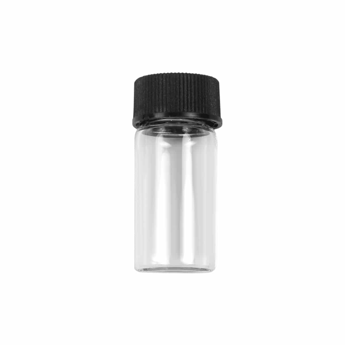 4ML Glass Vials (1-3/8", Outer Diameter: 9/16")