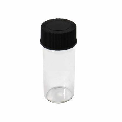 4ML Glass Vials (1-3/8", Outer Diameter: 9/16")