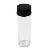 TerraX glass vial dimensions and size comparison for prospecting samples
