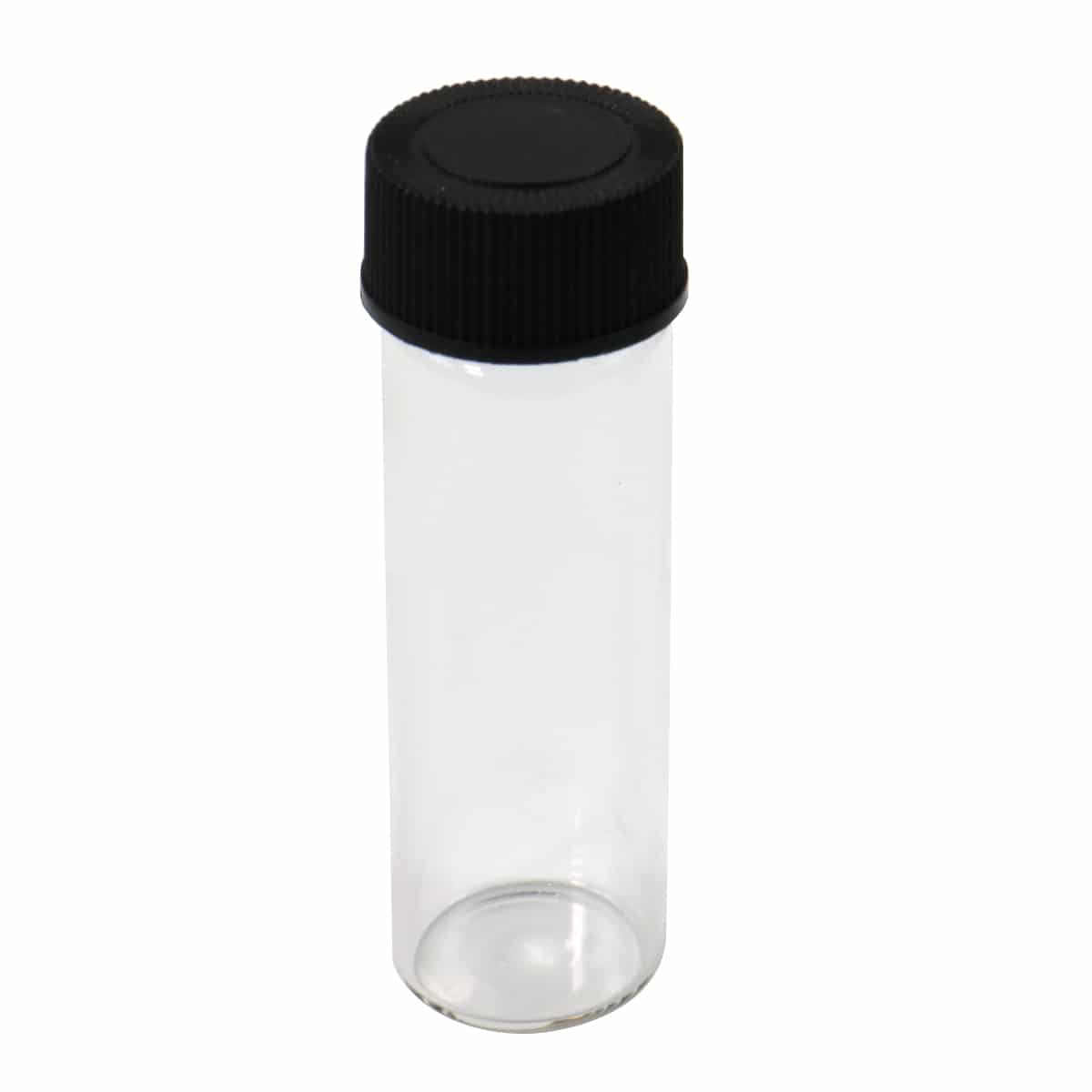 TerraX glass vial dimensions and size comparison for prospecting samples
